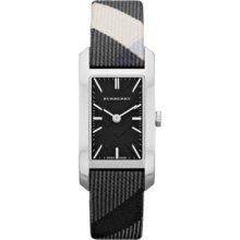 Burberry Watch, Womens Swiss Beat Check Fabric Strap 20mm BU9505