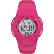 C9 by Champion Women's Plastic Strap Digital Watch - Pink