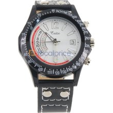 Caite 3187G Quartz Wrist Watch (White)