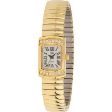 Camrose Kross Jacqueline Kennedy Collection Goldtone Watch In Original Box