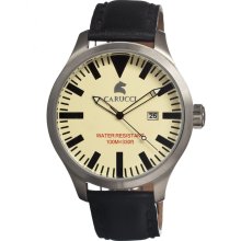 Carucci Ca1176yl Avola Mens Watch