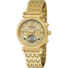Carucci Ca2105st-gd Multi-function 35-jewel Automatic Menâ€™s Watch $700