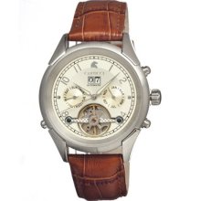 Carucci Ca2117cr Caserta Mens Watch Low Price Guarantee + Free Knife
