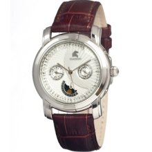 Carucci Ca2126wh-br Ragusa Mens Watch Low Price Guarantee + Free Knife