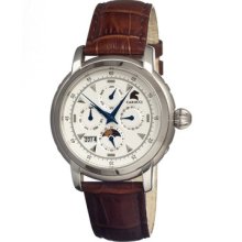 Carucci Ca5102wh-br Cuneo Mens Watch Low Price Guarantee + Free Knife