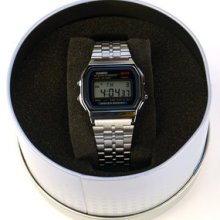 Casio A159w-n1df Classic Digital Bracelet Watch