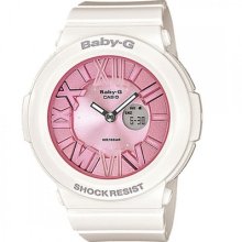 Casio Baby-g Bga161-7b2 3d Metallic Dial Women's Pastel Watch