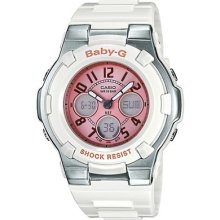 Casio Baby-g Combination Digital-analog Series Bga-110-7b2 Bga-110 Watch