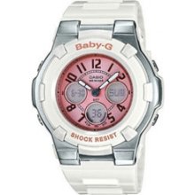 Casio Bga110-7b2er Baby-g Shock Resistant Multi-function Sports Alarm Watch