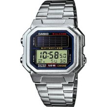 Casio Collection Men's Solar Collection Digital Quartz Watch Al-190Wd-1Avef