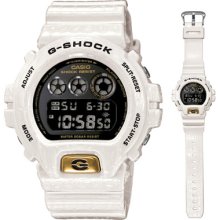 Casio G-shock Dw-6900cr-7jf White The Reptiles Digital Watch 2012 From Japan