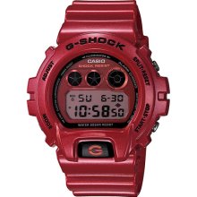 Casio G-Shock DW6900MF-4 Red Metallic Gloss Finsish