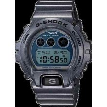 Casio G-shock Dw6900mf-2 Mirror Metallic Finish With Warranty
