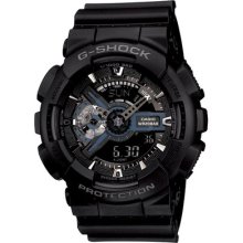 Casio G-shock Ga-110-1b Ga-110-ba Ga110 X-large Face Analog Digital Watch
