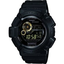 Casio G-shock Gw-9300gb-1jf Mudman Black Gold