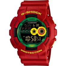 Casio G-Shock Rastafarian Men's GD-100RF-4JF