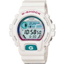 Casio G-Shock wrist watches: G-Shock G-Lide White/Teal glx6900-7cu