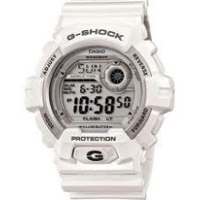 Casio G-shock X-large G8900a-7 White With Grey Big Case Limited