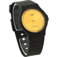 Casio Men's Black Analog Wrist Watch Mq76-9a