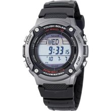 Casio Men's WS200H-1AVCF Tough Solar Powered Multi-Function Digital