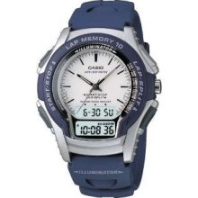 Casio Men's WS300-2EV Ana-Digi Illuminator Sport Watch