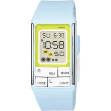 Casio Poptone Dual Time Alarm Digital Lady Watch Ldf-51-2adr