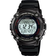 Casio Sports Gear Sporty Runner Tough Solar W-s200h-1bjf From Japan