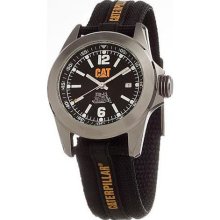 Caterpillar Men's YA14164131 Big Twist Nylon Strap Watch