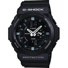 Ccasio G-shock Ga150-1a 3d Matte Black Xl Anti-magnetic Men's Watch