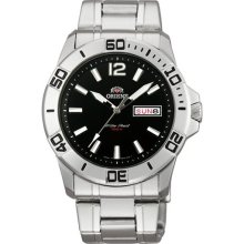 CEM76003B Orient Automatic Mens Stainless Steel Divers Watch CEM7600