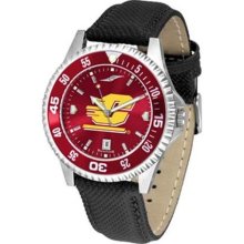 Central Michigan Chippewas CMU NCAA Mens Leather Anochrome Watch ...