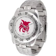 Central Washington NCAA Mens Sports Steel Watch ... Central Washington NCAA Mens Sports Steel Watch ...