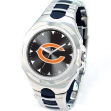 Chicago Bears Nfl Mens Victory Series Watch Internet Fulfillment Serv