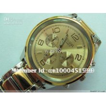 Christmas Gift. .. Rosra 10pcs /1lot Men Ladies Quartz Analog Dial B