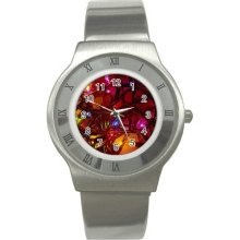 Christmas Lights Men's Stainless Steel Watch 17112562