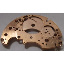 Chronograph Watch Caliber Venus 178 Partial Incomplete Bridge