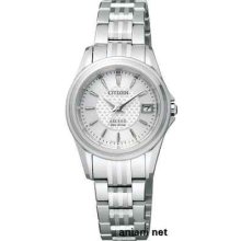 Citizen Exceed Clock Ebd75-5011 Ladies Watch