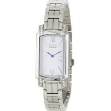 Citizen Watch Eco-Drive Silhouette Swarovski Ladies Watch EG2720-51A