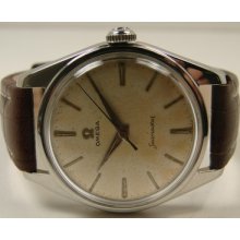 Classic 1958 Omega Seamaster Ref 2996-1 Wristwatch. Serviced