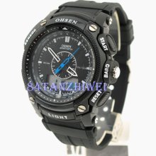 Classic Designed Quartz Digital Analog Sport Watches