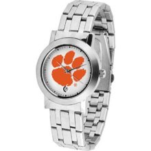 Clemson Tigers NCAA Mens Stainless Dynasty Watch ...