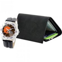 Cleveland Browns Watch and Wallet Gift Set