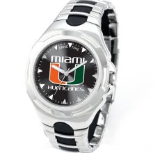 Col-vic-mia University Of Miami U Hurricanes Men's Victory Sports Wri