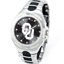 Col-vic-ok University Of Oklahoma Sooners Men's Victory Sports Wrist