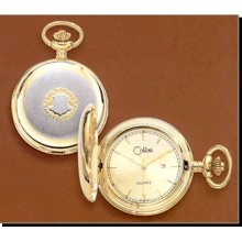 Colibri 500 series classic calendar pocket watch