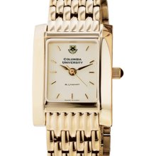Columbia Women's Swiss Watch - Gold Quad Watch w/ Bracelet by M