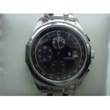 Concord Automatic Chronograph Mens Watch MSRP $5500