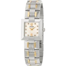 Concord Women's La Scala Square Watch 0310137