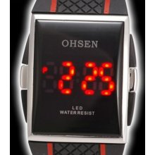 Cool Led Display Fashion/sport Digital Mens Watch