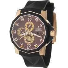 Corum Admirals Cup Rose Gold Brown